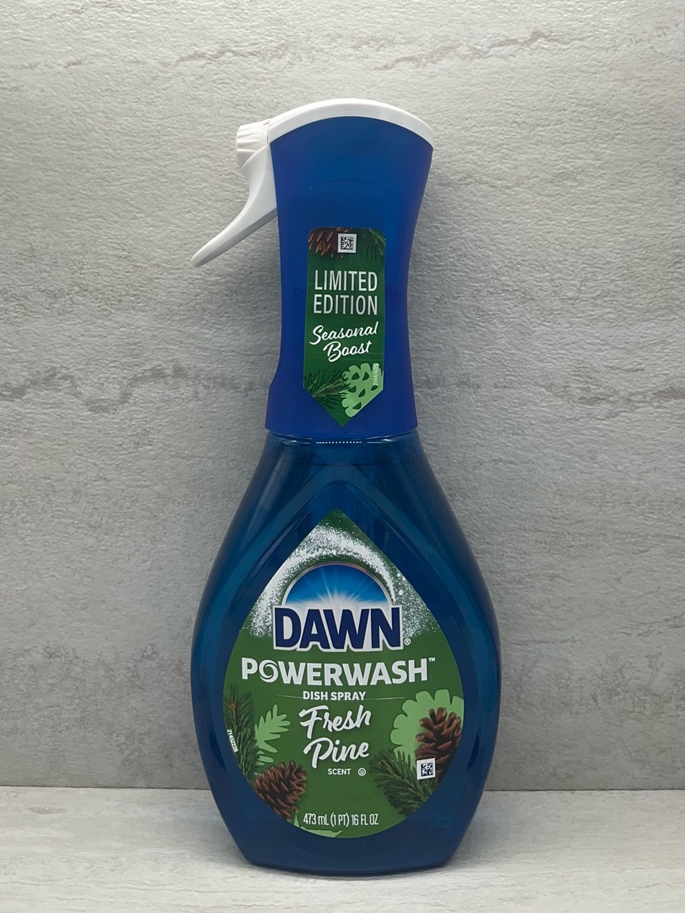 🎊 $7 Dawn Platinum Plus Powerwash Limited Edition Dish Spray in Fresh Pine 🌲